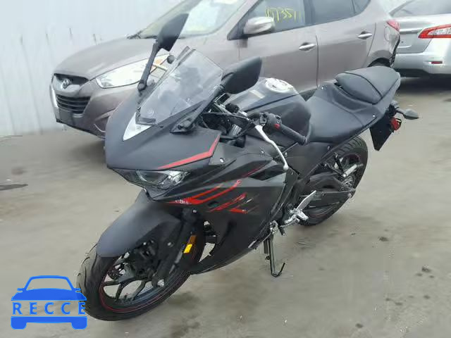 2017 YAMAHA YZFR3 MH3RH06Y9HK015448 image 1
