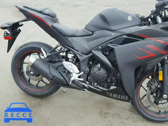 2017 YAMAHA YZFR3 MH3RH06Y9HK015448 image 6