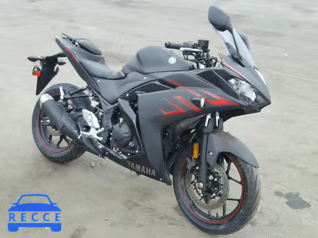2017 YAMAHA YZFR3 MH3RH06Y9HK015448 image 8
