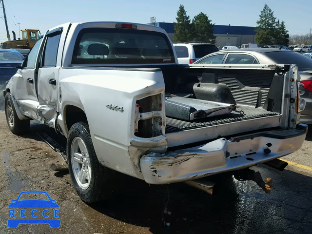 2009 DODGE DAKOTA SXT 1D7HW38P09S776172 image 2