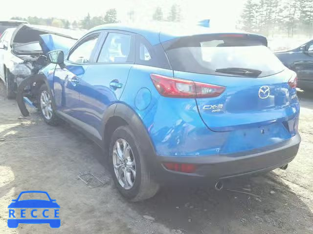 2017 MAZDA CX-3 SPORT JM1DKFB77H0159358 зображення 2