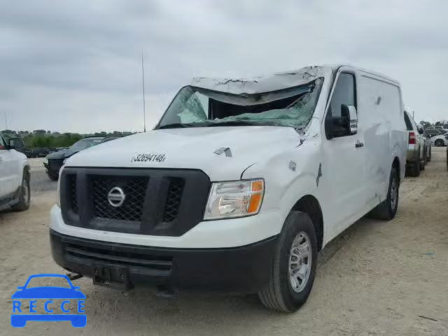 2016 NISSAN NV 2500 S 1N6AF0KY2GN816126 image 1