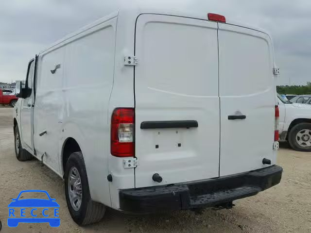 2016 NISSAN NV 2500 S 1N6AF0KY2GN816126 image 2