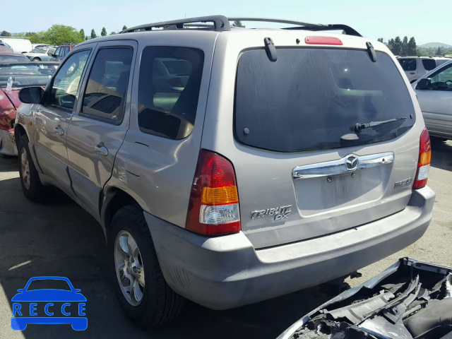 2002 MAZDA TRIBUTE DX 4F2YU06B62KM34379 image 2