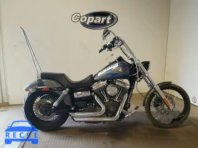 2014 HARLEY-DAVIDSON FXDWG DYNA 1HD1GPM15EC321936 image 8