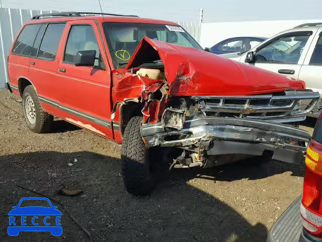 1993 CHEVROLET BLAZER S10 1GNDT13W3P2186489 image 0