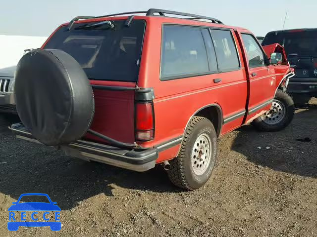 1993 CHEVROLET BLAZER S10 1GNDT13W3P2186489 image 3