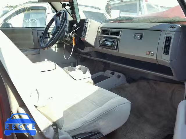 1993 CHEVROLET BLAZER S10 1GNDT13W3P2186489 image 4