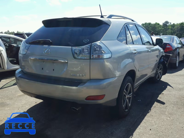 2008 LEXUS RX350 JTJGK31U880015057 зображення 3