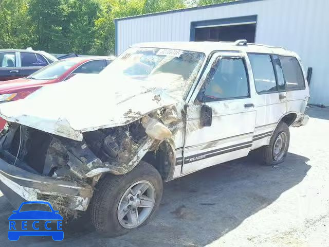 1994 CHEVROLET BLAZER S10 1GNCS13W4R0182674 image 8