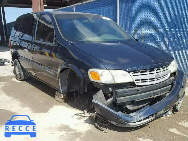 2002 CHEVROLET VENTURE EC 1GNDU23EX2D164335 Bild 0