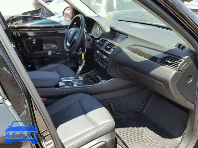 2017 BMW X3 SDRIVE2 5UXWZ7C57H0U47564 зображення 4