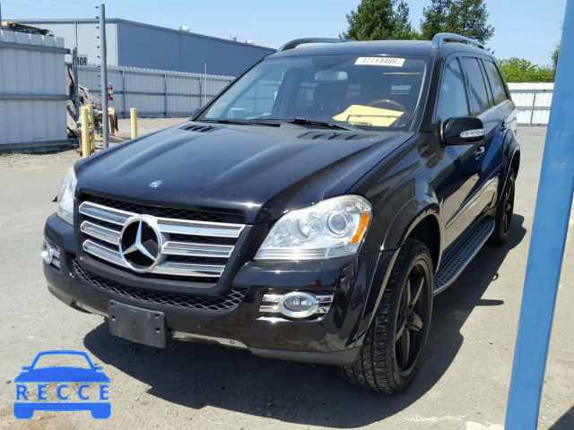 2008 MERCEDES-BENZ GL 550 4MA 4JGBF86E68A383095 image 1