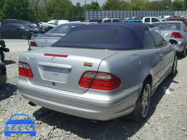 2002 MERCEDES-BENZ CLK 430 WDBLK70G12T104851 зображення 3