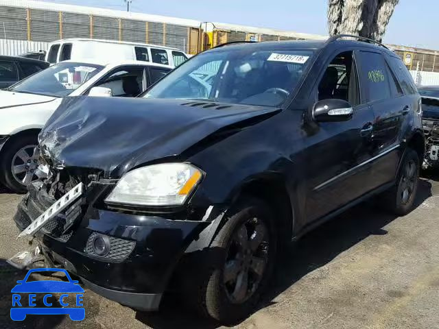 2007 MERCEDES-BENZ ML 500 4JGBB75E07A156197 зображення 1