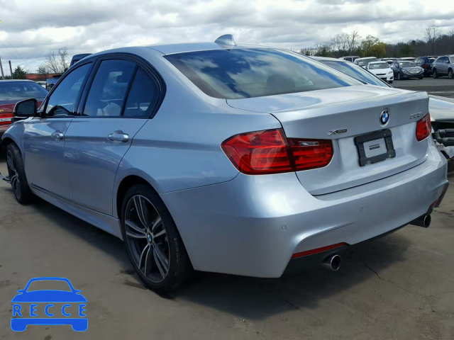 2015 BMW 335 XI WBA3B9G55FNR93825 зображення 2