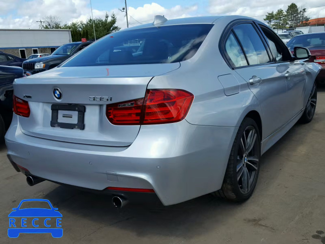 2015 BMW 335 XI WBA3B9G55FNR93825 зображення 3