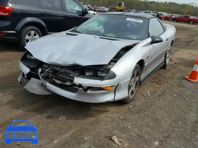 1997 CHEVROLET CAMARO BAS 2G1FP22K9V2122550 image 1