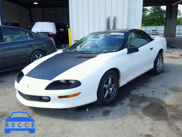 1997 CHEVROLET CAMARO Z28 2G1FP22P9V2109986 Bild 1