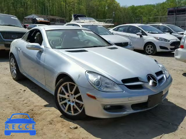 2007 MERCEDES-BENZ SLK 350 WDBWK56F27F143924 image 0