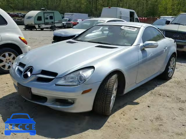 2007 MERCEDES-BENZ SLK 350 WDBWK56F27F143924 image 1