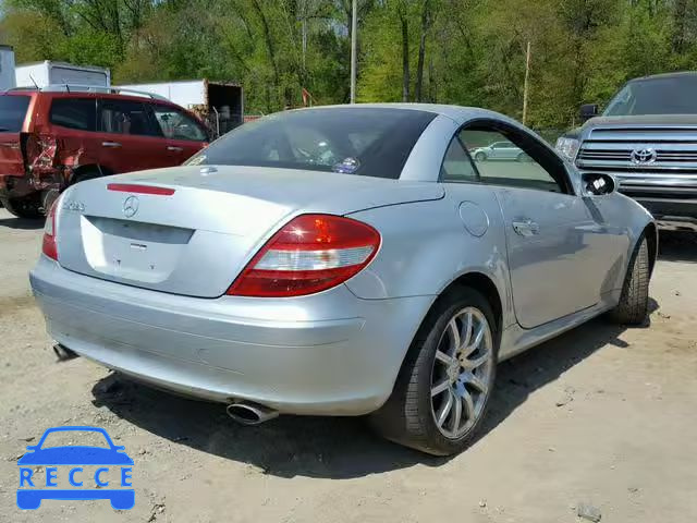 2007 MERCEDES-BENZ SLK 350 WDBWK56F27F143924 image 3