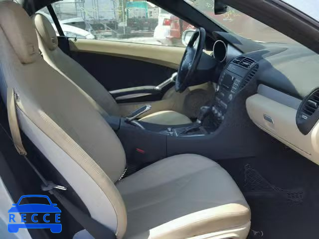 2007 MERCEDES-BENZ SLK 350 WDBWK56F27F143924 image 4