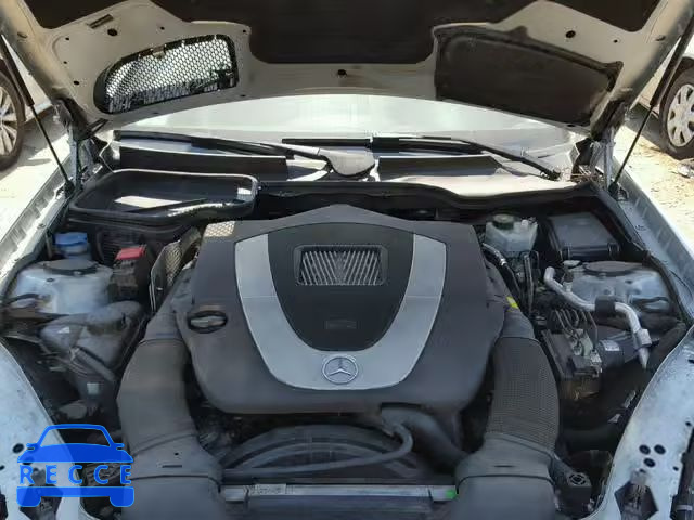 2007 MERCEDES-BENZ SLK 350 WDBWK56F27F143924 image 6