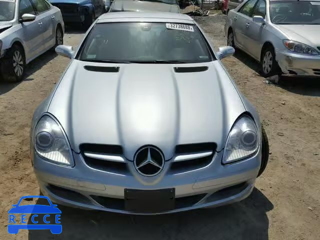 2007 MERCEDES-BENZ SLK 350 WDBWK56F27F143924 image 8