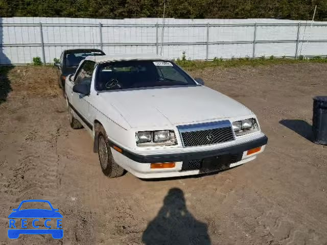 1989 CHRYSLER LEBARON 1C3BJ45K0KG244995 Bild 0