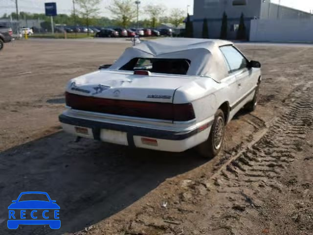 1989 CHRYSLER LEBARON 1C3BJ45K0KG244995 image 3