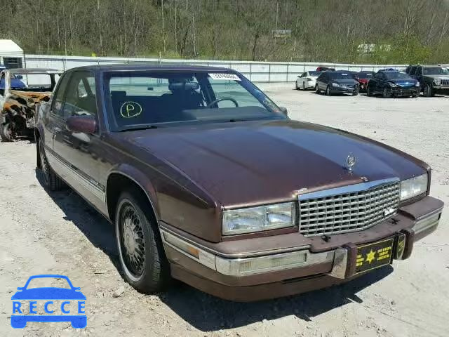 1989 CADILLAC ELDORADO 1G6EL1155KU630754 Bild 0