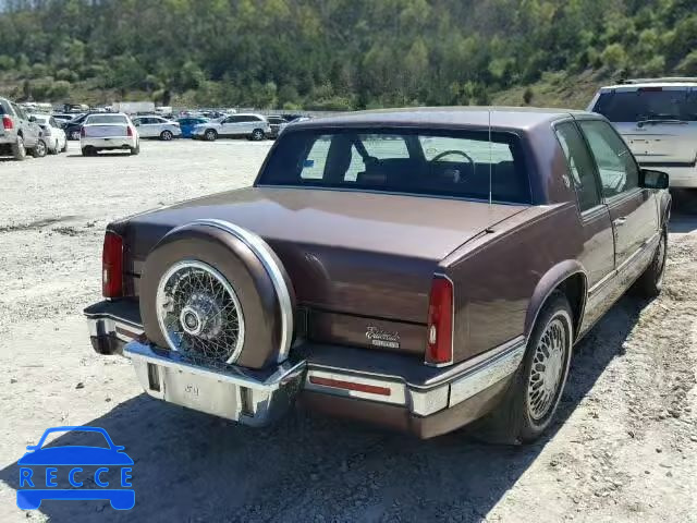 1989 CADILLAC ELDORADO 1G6EL1155KU630754 Bild 3