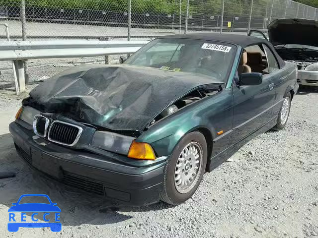 1998 BMW 323 IC WBABJ7333WEA17293 image 1