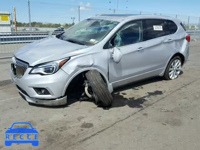 2018 BUICK ENVISION P LRBFX4SX1JD004574 image 1