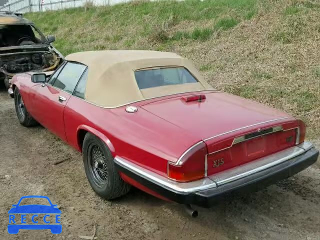 1988 JAGUAR XJS SAJNV5840JC147674 image 2