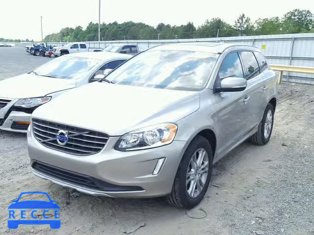 2016 VOLVO XC60 T5 YV440MDK7G2907683 image 1