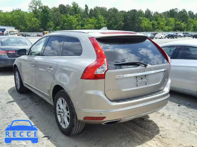 2016 VOLVO XC60 T5 YV440MDK7G2907683 image 2