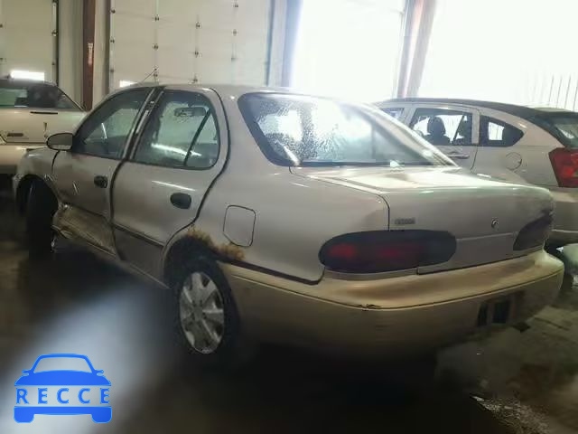 1996 GEO PRIZM BASE 1Y1SK5262TZ024183 Bild 2