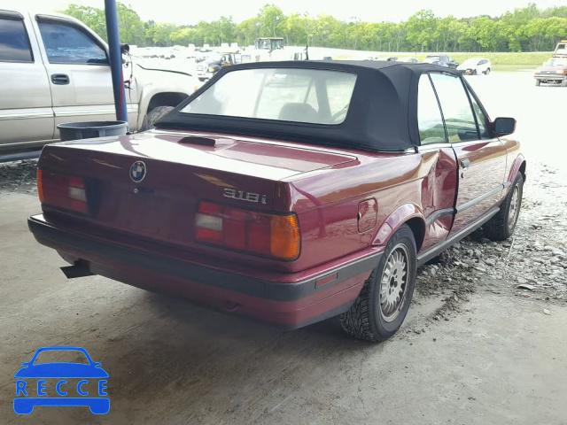 1992 BMW 318 I WBABA7318NEJ12278 зображення 3