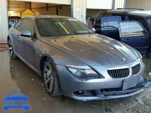 2010 BMW 650 I WBAEA5C53ACV93003 зображення 0