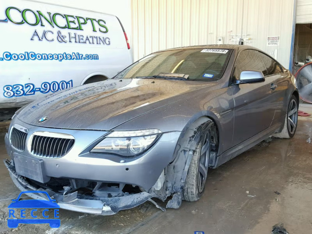 2010 BMW 650 I WBAEA5C53ACV93003 зображення 1