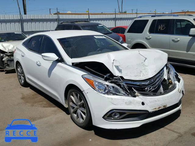 2016 HYUNDAI AZERA KMHFG4JG8GA519807 image 0