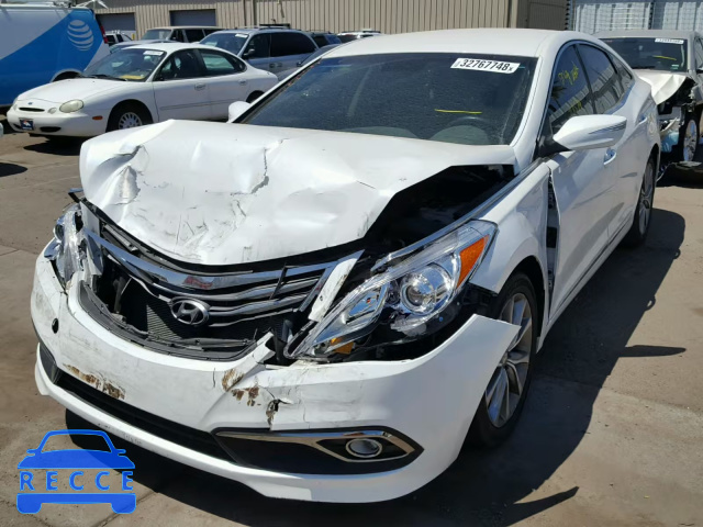 2016 HYUNDAI AZERA KMHFG4JG8GA519807 image 1