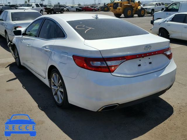 2016 HYUNDAI AZERA KMHFG4JG8GA519807 image 2