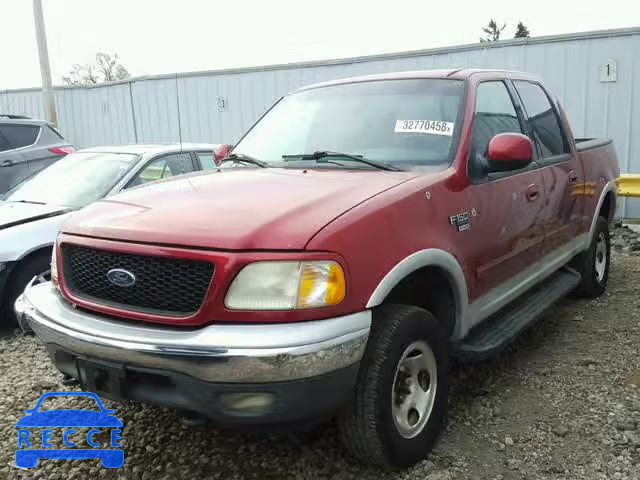 2002 FORD F150 XLT 1FTRW08692KB68449 image 1