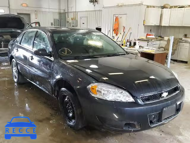 2013 CHEVROLET IMPALA POL 2G1WD5E36D1176679 image 0