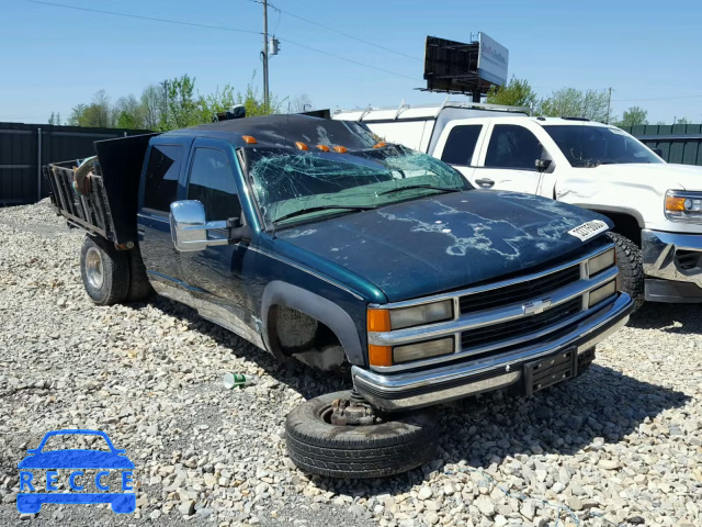 1997 CHEVROLET GMT-400 K3 1GCHK33J3VF034215 image 0