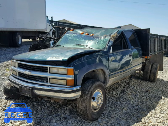 1997 CHEVROLET GMT-400 K3 1GCHK33J3VF034215 зображення 1