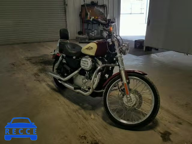 2007 HARLEY-DAVIDSON XL883 C 1HD4CP2157K445774 Bild 0